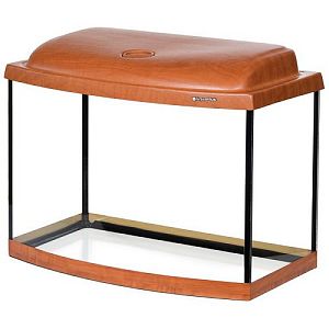 Аквариум AquaPlus фигурный, груша, 50х30&times;35&nbsp;см, 53&nbsp;л