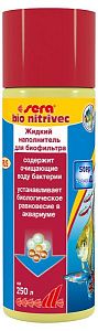 Sera BIO NITRIVEC жидкий наполнитель премиум-класса для фильтра, 100 мл