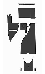 Флотатор внутренний Eheim Skimmarine 300&nbsp;для аквариумов до&nbsp;300&nbsp;л, 7&nbsp;Вт