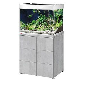 Комплект аквариум с тумбой EHEIM ProximaTEC 175 серый, LED classic 2×8,6