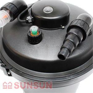 Фильтр прудовый напорный SUNSUN CPF-500&nbsp;с&nbsp;UV-стерилизатором, 38&nbsp;л, 10&thinsp;000&nbsp;л/ч, UV-18&nbsp;Вт