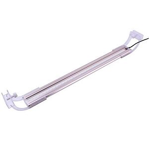 Светильник ультратонкий SUNSUN LED для аквариума 500&minus;540&nbsp;мм, анодированный алюминий, <12&nbsp;мм, 6,5&nbsp;Вт