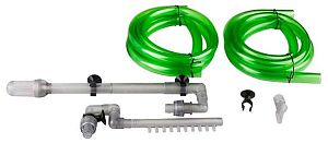 Внешний канистровый фильтр SunSun HW-602B с&nbsp;наполнителями, 6&nbsp;Вт, 400&nbsp;л/ч