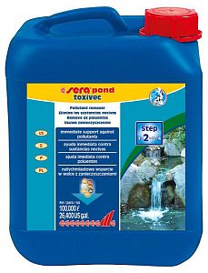 Sera Pond TOXIVEC средство для удаления загрязнений в прудовой воде, 5 л