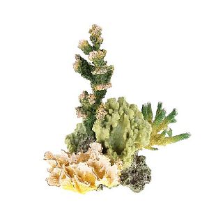 Aqua-Pro «LAY-OUT LIVE CORAL» коралл пластиковый, L240 x W170 x H270 мм