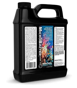 Бактериальная смесь Brightwell Aquatics MicroBacter Clean для очищения камней, 2&nbsp;л