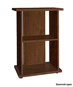 Подставка без дверок Biodesign РИФ 60&nbsp;чёрная шагрень, влагостойкая плита ЛДСП 16/22&nbsp;мм, 56х32&times;73&nbsp;см