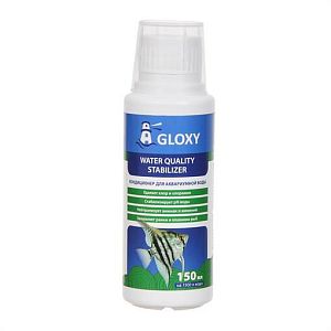 Кондиционер Gloxy Water Quality Stabilizer для подготовки воды, 150 мл на 1500 л