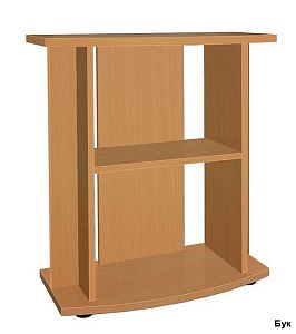 Подставка без дверок Biodesign ПАНОРАМА 80&nbsp;чёрная шагрень, влагостойкая плита ЛДСП 16&nbsp;мм, 71х33&times;74&nbsp;см