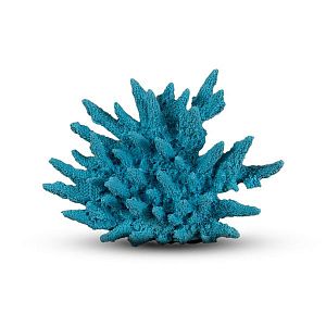 Коралл Дракон Голубой 18х6×13 см