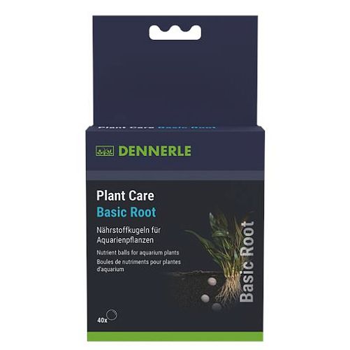 Добавка базовая грунтовая Dennerle Plant Care Basic Root, 40 таблеток