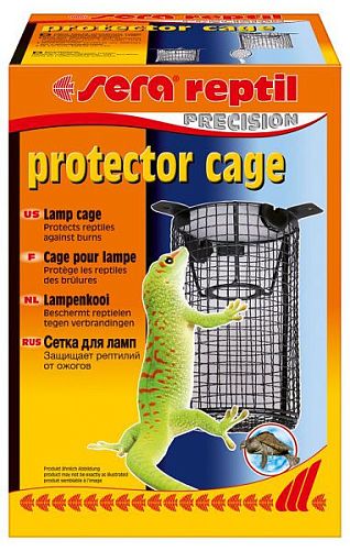 Sera reptil protector cage защитная сетка для ламп и инфракрасных обогревателей