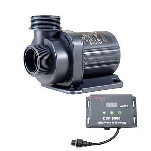 Подъемная помпа Jecod DCP-6500 с контроллером, 55 Вт, h воды 4,5 м,6500 л/ч