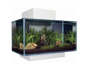 Fluval Edge LED аквариум, 23 л, белый