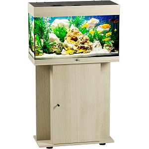 Аквариум START-UP 70 белёный дуб, светильник LED 11 Вт, комплект оборудования