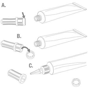 Мгновенный гель-клей JBL ProHaru Rapid для аквариумов и&nbsp;террариумов, 20&nbsp;г