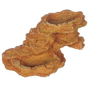 Миска Nomoy Pet оранжевая, 19х12×9 см