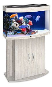 Морской аквариум с тумбой STELLEX AQUA 100, 100 л, 71х36×126 см