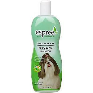 Шампунь Espree CR Silky Show Shampoo «Сияние шелка» для собак и кошек