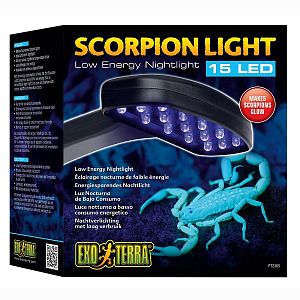 Светильник ночной EXO TERRA Scorpion Light для скорпионов, 15×16.5×7 см
