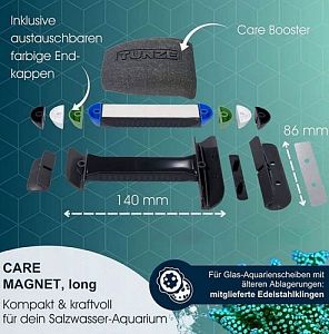 Магнитный скребок Tunze 015&nbsp;для аквариумных стекол