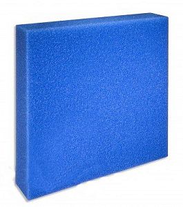 Фильтровальная губка SUNSUN голубая, 60х45×4 см
