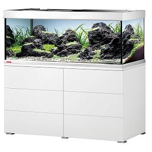 Комплект аквариум с тумбой EHEIM ProximaTEC 325 белый, LED classic 2×17,3 Вт