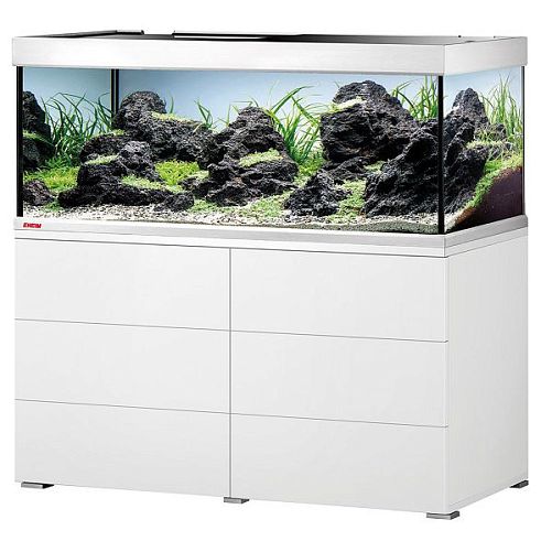 Комплект аквариум с тумбой EHEIM ProximaTEC 325 белый, LED classic 2х17,3 Вт
