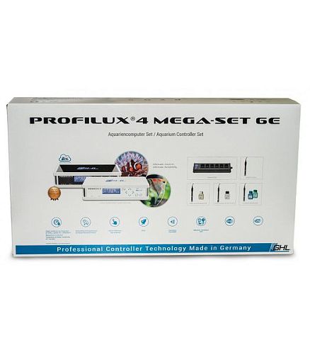 Контроллер GHL ProfiLux 4 Mega-Set 6E, White