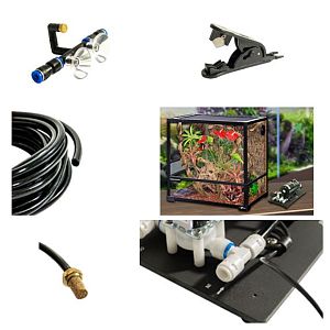 Увлажнитель воздуха Repti Planet Terrarain 2.0&nbsp;Dew System для террариума, с&nbsp;4-я форсунками