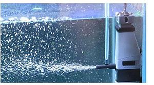 Фильтр-скимер внутренний SUNSUN JY-02&nbsp;с&nbsp;регулятором потока воды и&nbsp;воздуха, 3&nbsp;Вт, 300&nbsp;л/ч