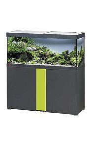 Тумба EHEIM vivaline 240 LED антрацит, 121x41×71 см