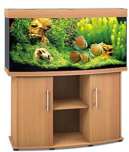 Аквариум JUWEL Вижн 260 LED светлое дерево, 260 л, 121х46×62 см
