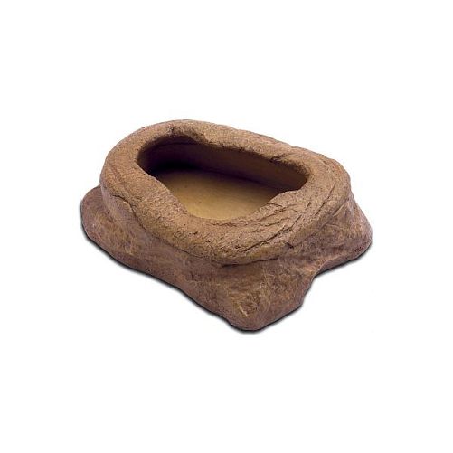 Кормушка Exo Terra "Worm Dish" для живого корма, 13х10х4 см