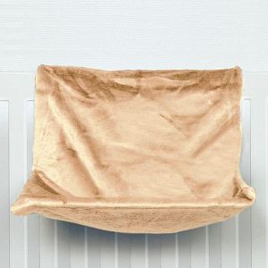 Гамак TRIXIE для кошки, на радиатор, 40х30×27 см, бежевый