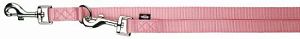 Поводок-перестежка TRIXIE Premium, двойной, L–XL: 2 м, 25 мм, розовый