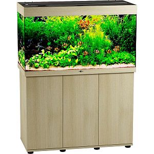 Аквариум РИФ 240 белёный дуб, без светильника, 225 л