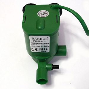 Помпа водяная Barbus pump 003, 800л/ч 10 Вт, максимальная высота 0,8 м