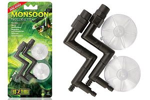 Форсунки и присоски для системы осадков EXO TERRA Monsoon