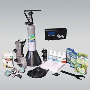 JBL Система СО2&nbsp;для аквариумов от&nbsp;100&nbsp;до&nbsp;600&nbsp;литров с&nbsp;пополняемым баллоном 0,5&nbsp;кг, арт. 6&thinsp;302&thinsp;200