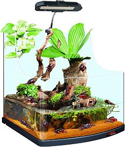 Акватеррариум Sera Reptil Aqua Biotop, 80 л, 51х57×54,5 см