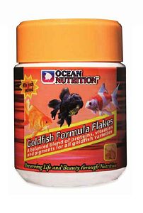 Корм Ocean Nutrition Goldfish Flake для золотых рыб, хлопья 156 г