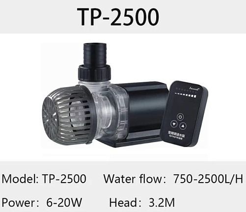 Помпа подъемная Jebao TP-2500 с контроллером, 2500 л/ч