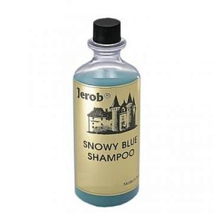 Оттеночный шампунь Jerob Snowy Blue Shampoo концентрированный для кошек и собак белого окраса