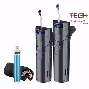 Фильтр внутренний SUNSUN CUP-805 с помпой и стерилизатором 16 Вт, лампа 5 Вт, помпа 10 Вт, 700 л/ч