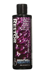 Добавка Brightwell aquatics restor для роста кораллов, 250 мл
