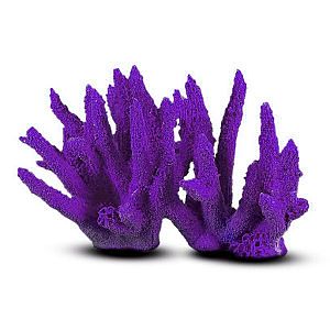 Коралл Фингер Фиолетовый 21х15×15 см