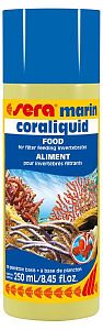 Sera Coraliquid жидкий планктонсодержащий корм для кораллов, 250 мл