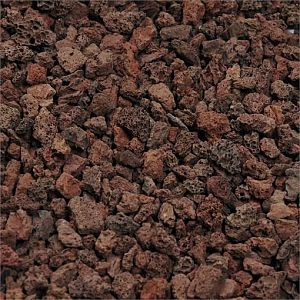 Лава Gloxy для растительного аквариума, красная, 3−5 мм, 5 л