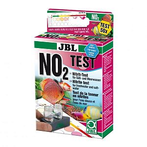 JBLSet NO2 — Тест для определения содержания нитритов в пресной и морской воде, 50 изм
